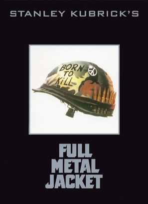 Full Metal Jacket - DVD movie cover (thumbnail)