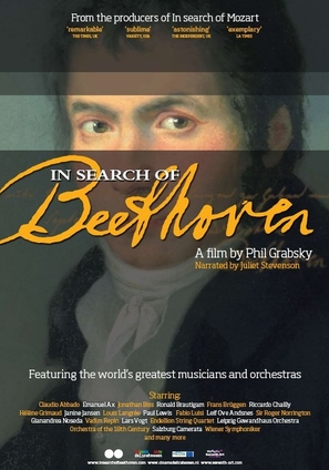 In Search of Beethoven - British Movie Poster (thumbnail)