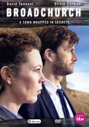 &quot;Broadchurch&quot; - British DVD movie cover (thumbnail)