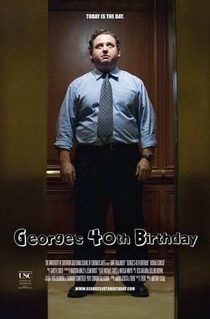 George&#039;s 40th Birthday - Movie Poster (thumbnail)