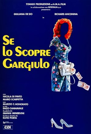 Se lo scopre Gargiulo - Italian Movie Poster (thumbnail)