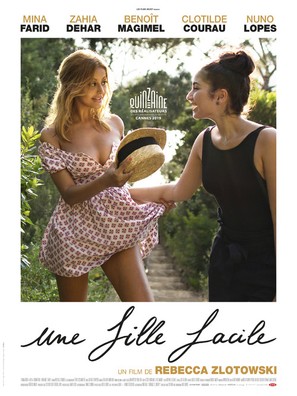 Une fille facile - French Movie Poster (thumbnail)