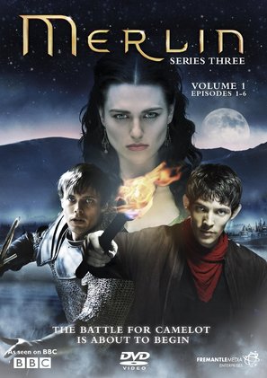 &quot;Merlin&quot; - DVD movie cover (thumbnail)
