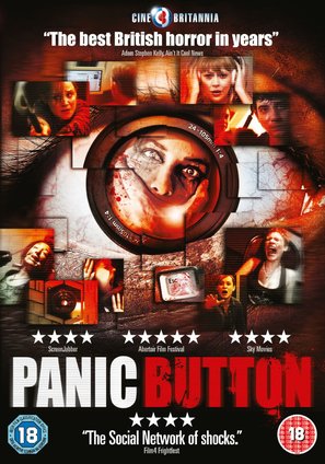 Panic Button - British DVD movie cover (thumbnail)