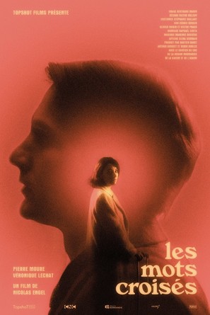 Les mots crois&eacute;s - French Movie Poster (thumbnail)