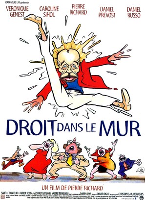Droit dans le mur - French Movie Poster (thumbnail)