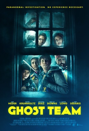 Ghost Team - Movie Poster (thumbnail)