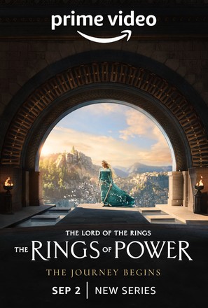 &quot;The Lord of the Rings: The Rings of Power&quot; - Movie Poster (thumbnail)