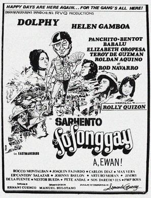 Sarhento Fofonggay... A, ewan! - Philippine Movie Poster (thumbnail)