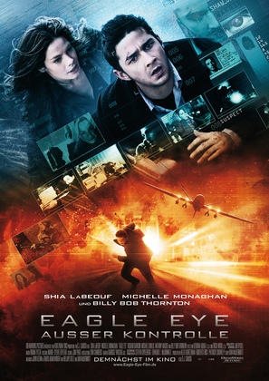 Eagle Eye - German Movie Poster (thumbnail)