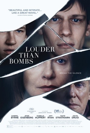 Louder Than Bombs - Movie Poster (thumbnail)