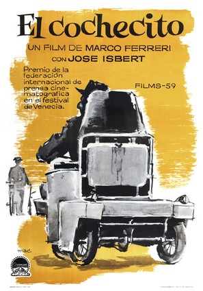 El cochecito - Spanish Movie Poster (thumbnail)