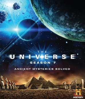 &quot;The Universe&quot; - Blu-Ray movie cover (thumbnail)