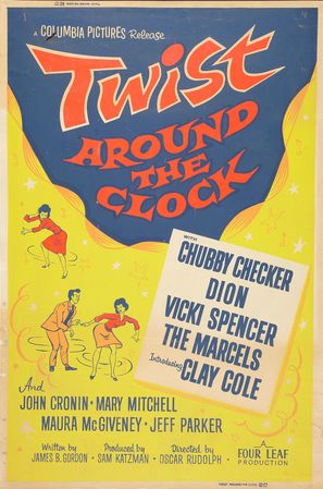 Twist Around the Clock - British Movie Poster (thumbnail)