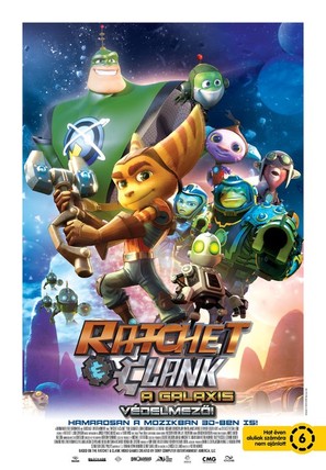 Ratchet and Clank - Hungarian Movie Poster (thumbnail)
