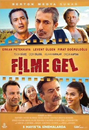 Filme Gel - Turkish Movie Poster (thumbnail)