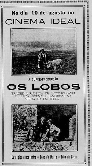 Os Lobos - Portuguese Movie Poster (thumbnail)