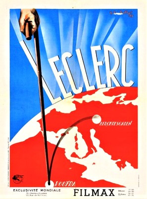 Leclerc - French Movie Poster (thumbnail)