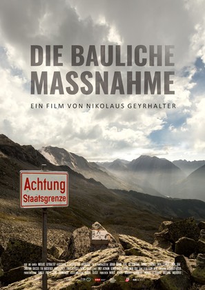 Die bauliche Ma&szlig;nahme - Austrian Movie Poster (thumbnail)