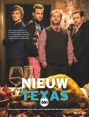 &quot;Nieuw Texas&quot; - Belgian Movie Poster (thumbnail)