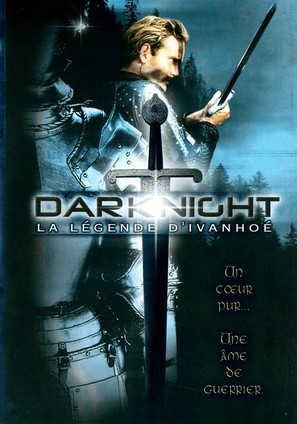 &quot;Dark Knight&quot; Dark Knight - French DVD movie cover (thumbnail)