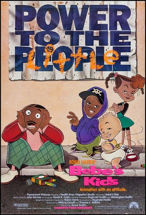 B&eacute;b&eacute;&#039;s Kids - Movie Poster (thumbnail)