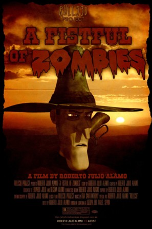 A Fistful of Zombies - Spanish Movie Poster (thumbnail)