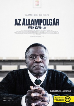 Az &aacute;llampolg&aacute;r - Hungarian Movie Poster (thumbnail)