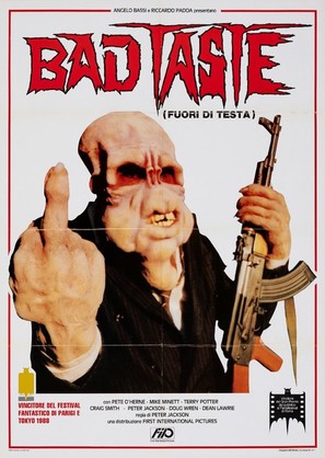 Bad Taste - Italian Movie Poster (thumbnail)