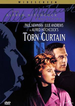 Torn Curtain - DVD movie cover (thumbnail)