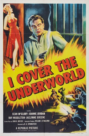 I Cover the Underworld - Movie Poster (thumbnail)
