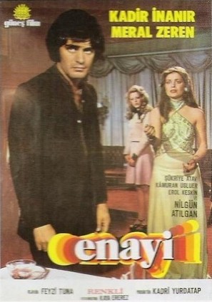 Enayi - Turkish Movie Poster (thumbnail)