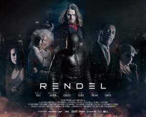 Rendel - Finnish Movie Poster (thumbnail)