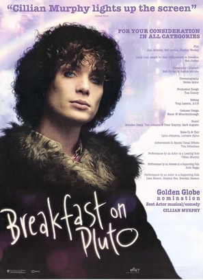 Breakfast on Pluto - For your consideration movie poster (thumbnail)