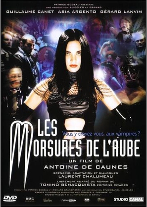 Les morsures de l&#039;aube - French DVD movie cover (thumbnail)