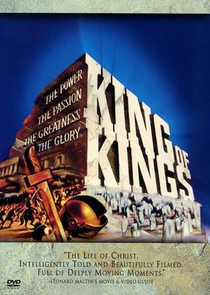 King of Kings - DVD movie cover (thumbnail)