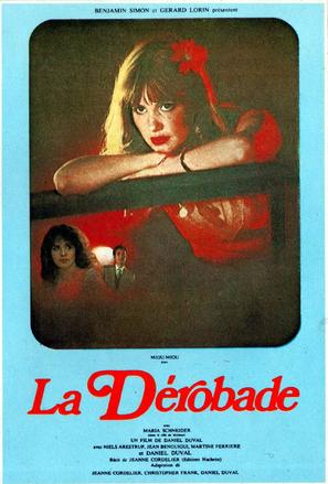 La d&egrave;robade - French Movie Poster (thumbnail)