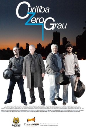 Curitiba Zero Grau - Brazilian Movie Poster (thumbnail)