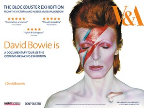 David Bowie Is Happening Now - British Movie Poster (thumbnail)