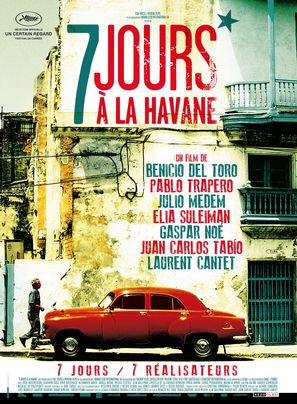 7 d&iacute;as en La Habana - French Movie Poster (thumbnail)