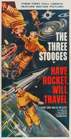 Have Rocket, Will Travel - Movie Poster (thumbnail)