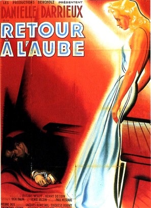 De fatale nacht - French Movie Poster (thumbnail)