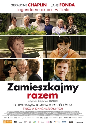 Et si on vivait tous ensemble? - Polish Movie Poster (thumbnail)