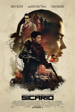 Sicario - Movie Poster (thumbnail)