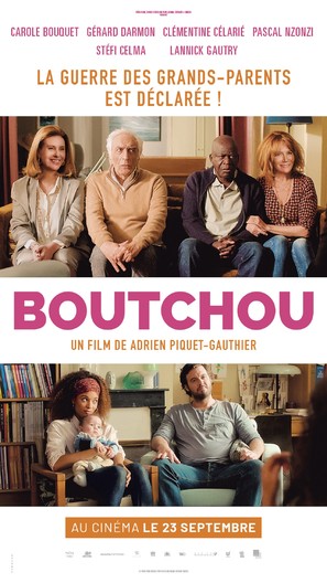 Boutchou - French Movie Poster (thumbnail)