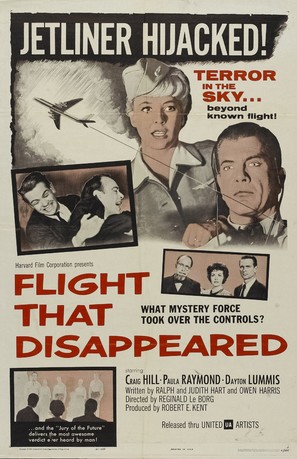The Flight That Disappeared - Movie Poster (thumbnail)