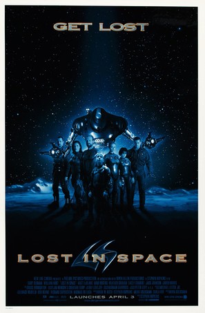 Lost in Space - Movie Poster (thumbnail)
