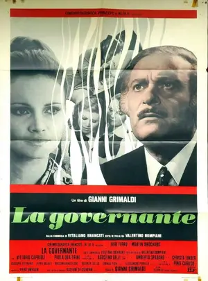 La governante Poster