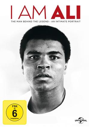 I Am Ali - German DVD movie cover (thumbnail)