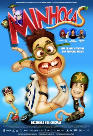 Worms - Brazilian Movie Poster (thumbnail)